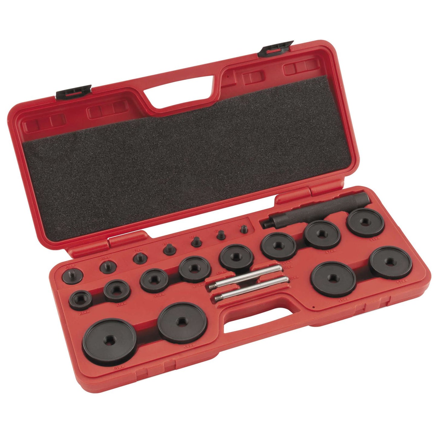 BikeMaster Bearing/Bushing Tool Black 22 Piece Set 11-18_85718