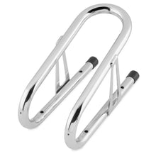 BikeMaster Wheel Chocks Chrome 3-1/2" 32-997350B_85749