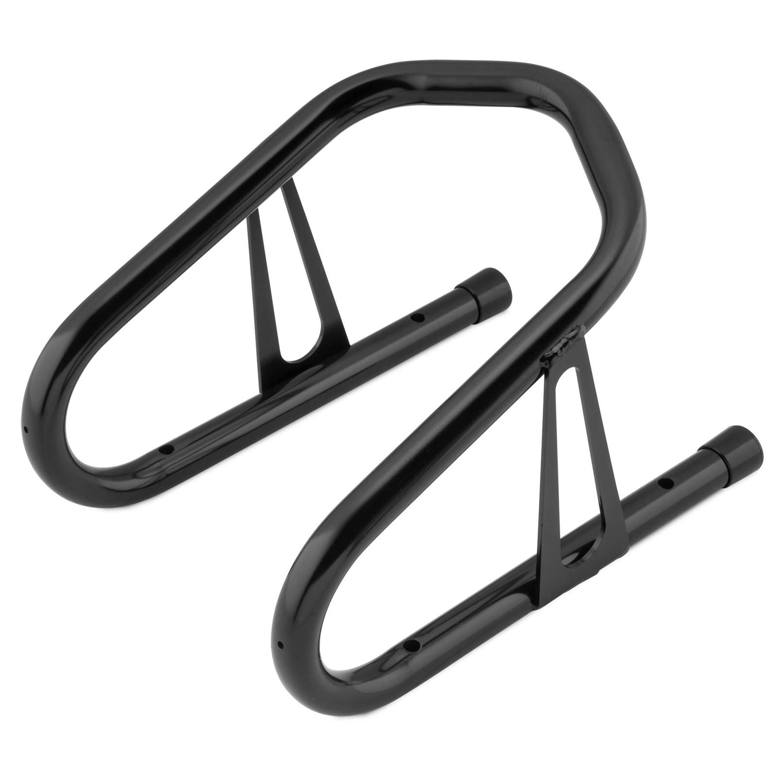 BikeMaster Wheel Chocks Black 6-1/2" 32-99651B_85750