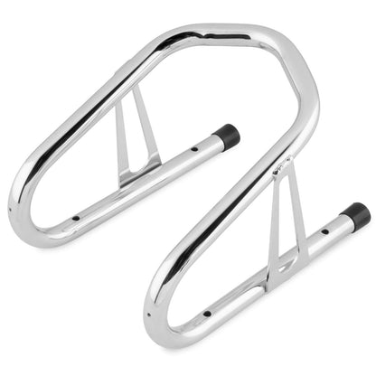 BikeMaster Wheel Chocks Chrome 6-1/2" 32-99650B_85752
