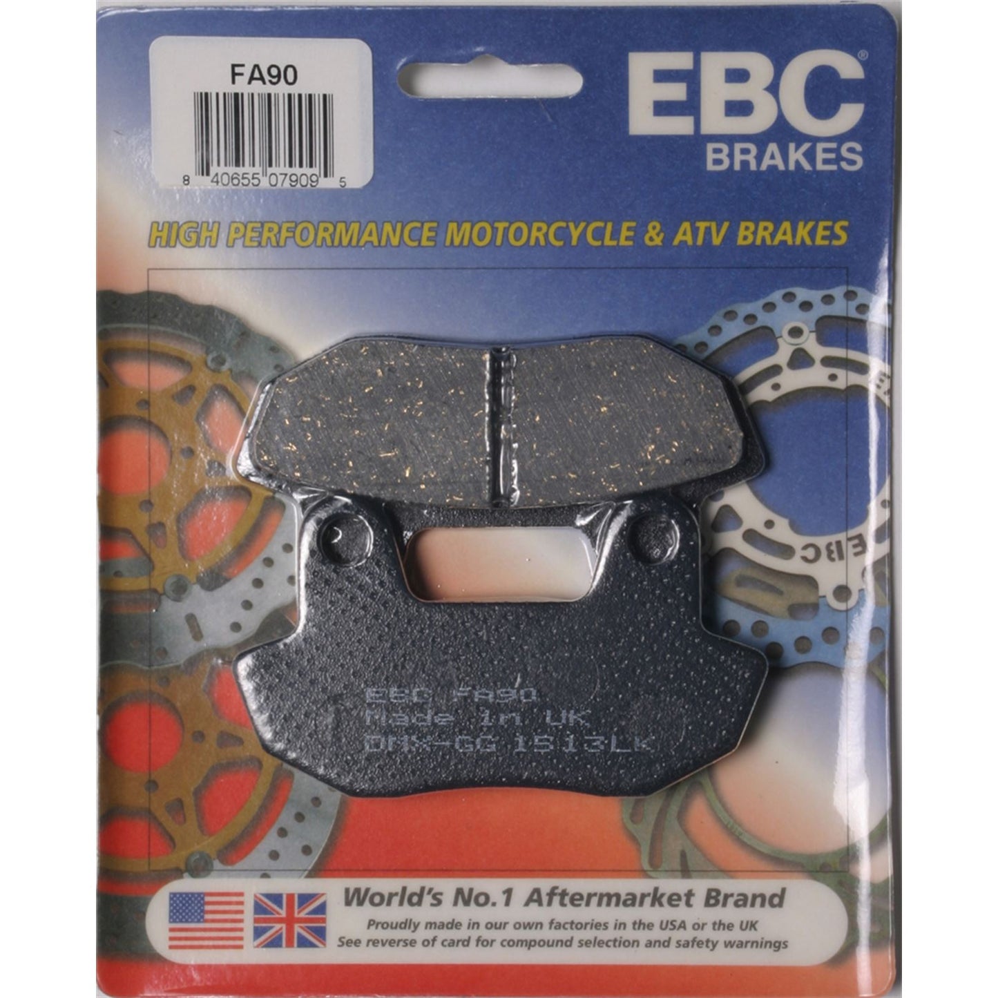 EBC Brakes Brake Pads FA90_85773
