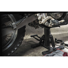 BikeMaster Easy Lift and Lower Stand Bike Black TLMLTD-01_85814