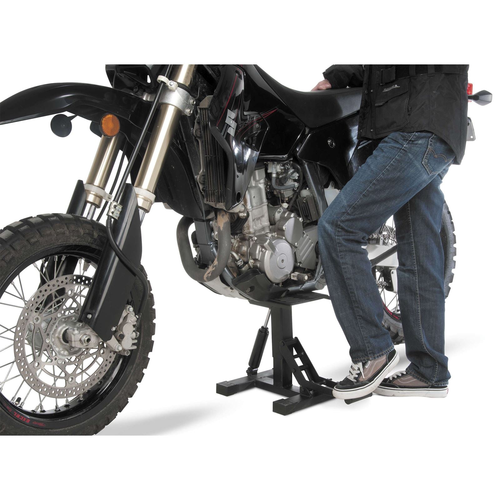 BikeMaster Easy Lift and Lower Stand Bike Black TLMLTD-01_85817