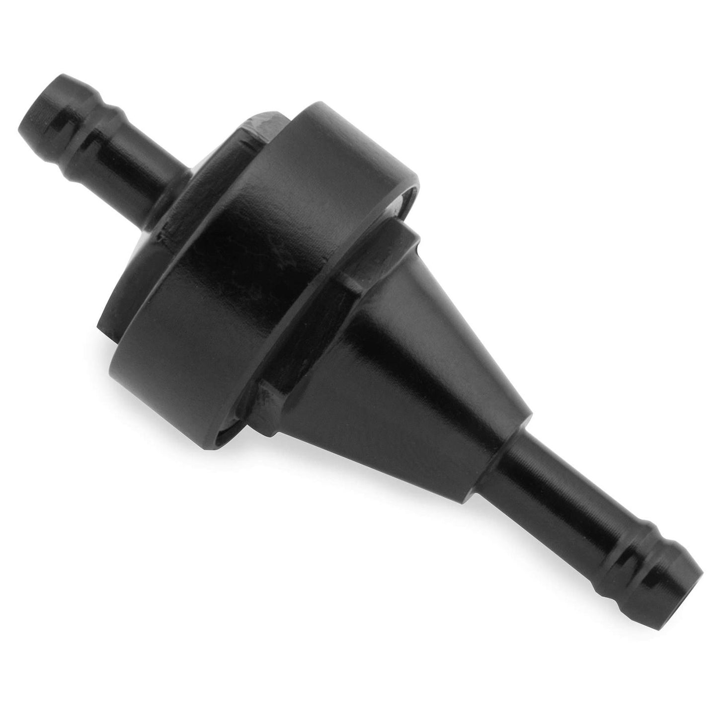 BikeMaster Aluminum In-line Fuel Filters Black HF109005 BLK_85819