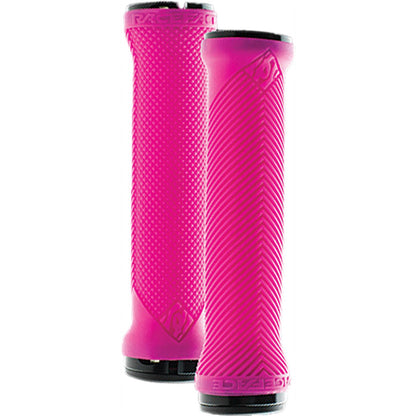 Race Face Lovehandle Grips - Neon Pink - Lock-On  [MPN: AC990075]_85827