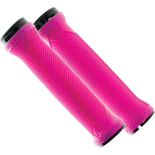 Race Face Lovehandle Grips - Neon Pink - Lock-On  [MPN: AC990075]_1321375
