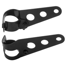 BikeMaster Universal Headlight Bracket Black OXHB-001B_85830