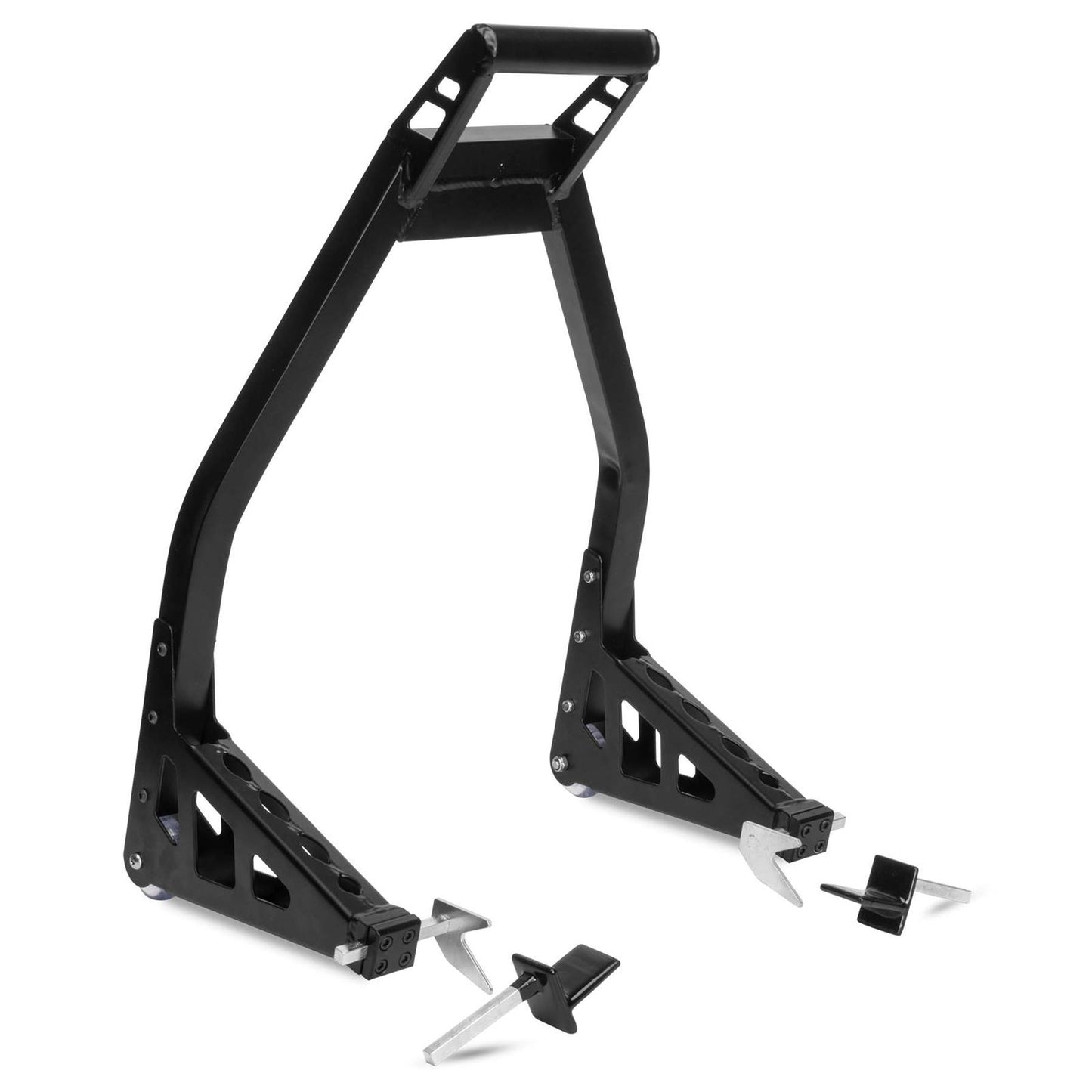BikeMaster Universal Aluminum Stands Rear Black TLAMS501_85842
