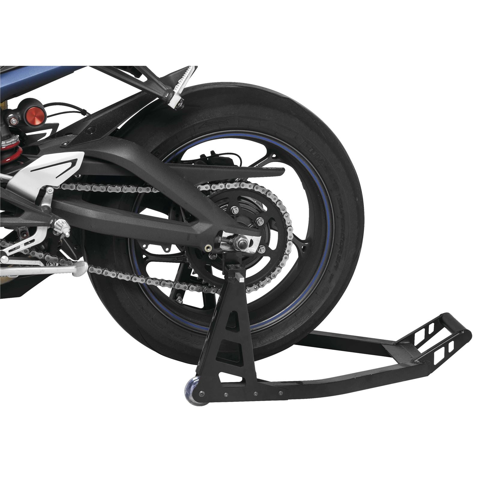 BikeMaster Universal Aluminum Stands Rear Black TLAMS501_85843