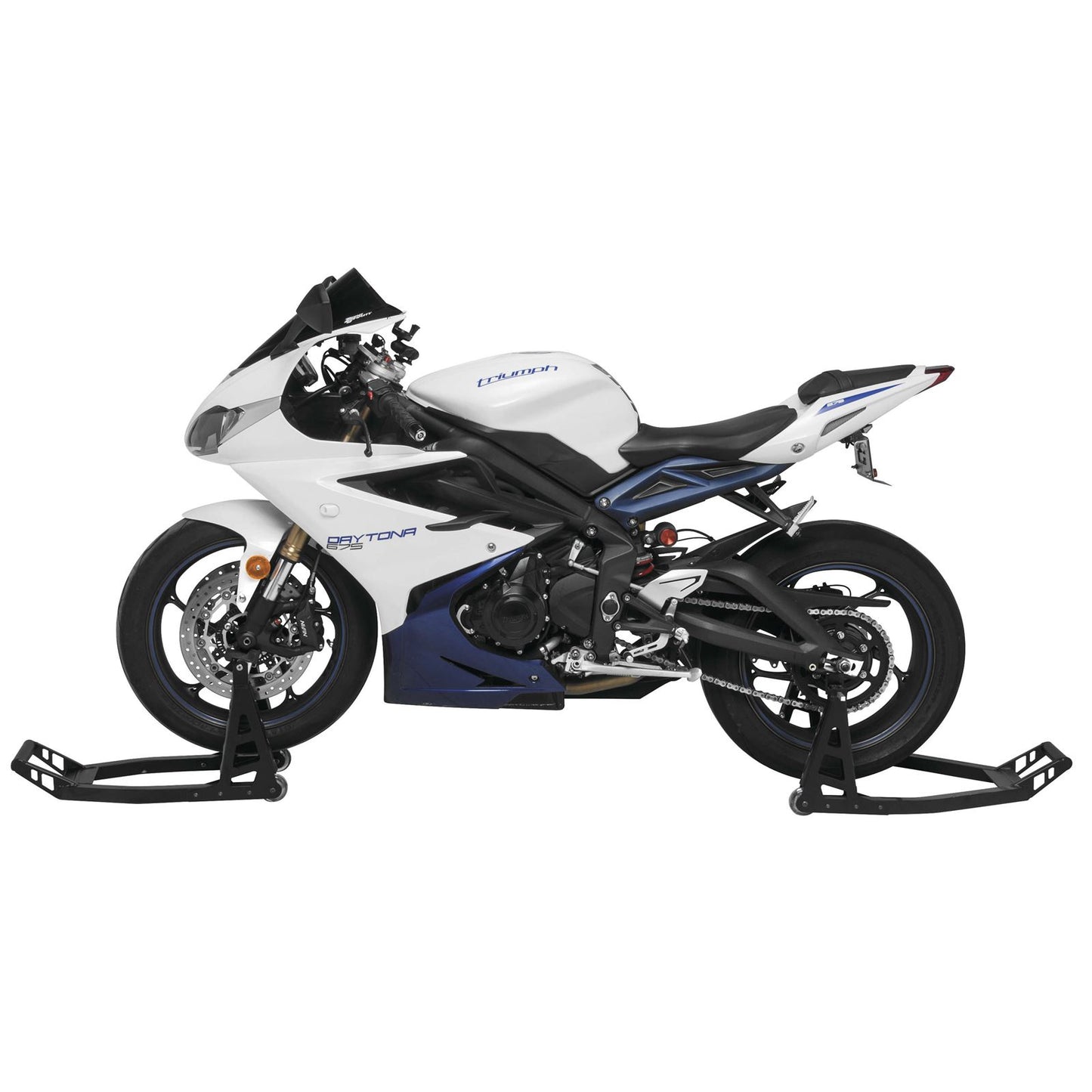 BikeMaster Universal Aluminum Stands Front Black TLAMS301_85845