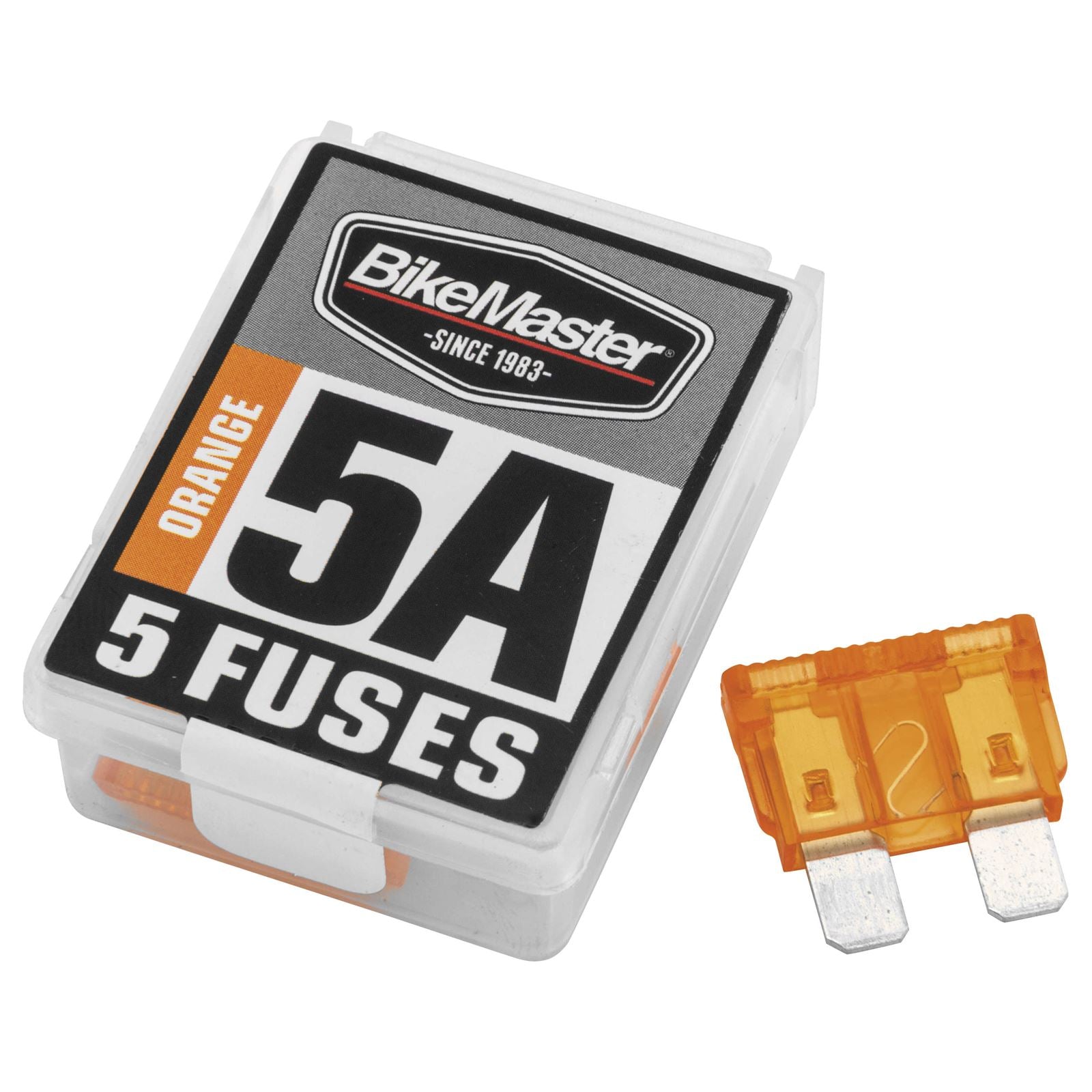 BikeMaster Blade Fuses 5A Orange 30-BC05-5_85852