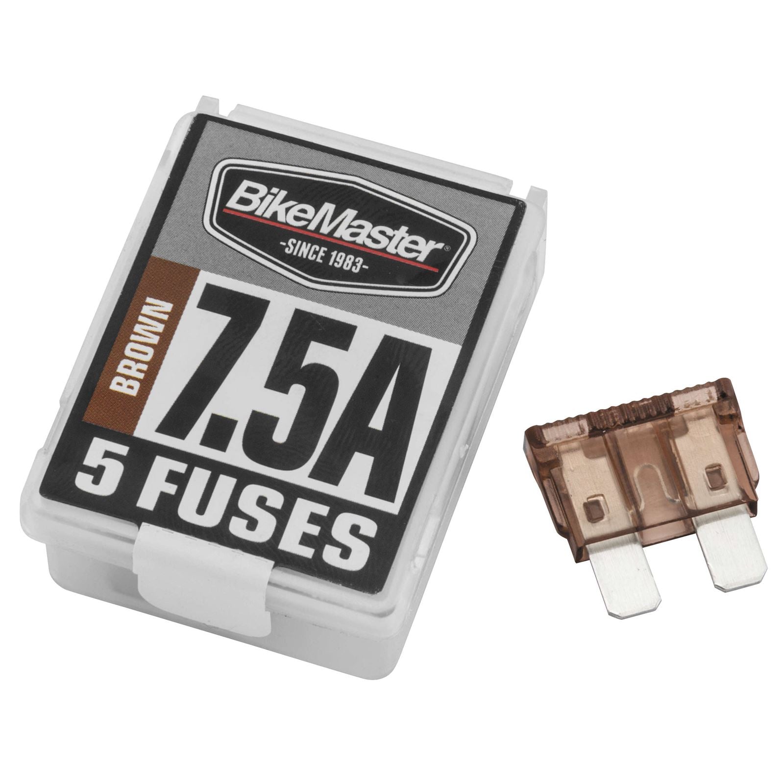 BikeMaster Blade Fuses 7.5A Brown 30-BC07-5_85853