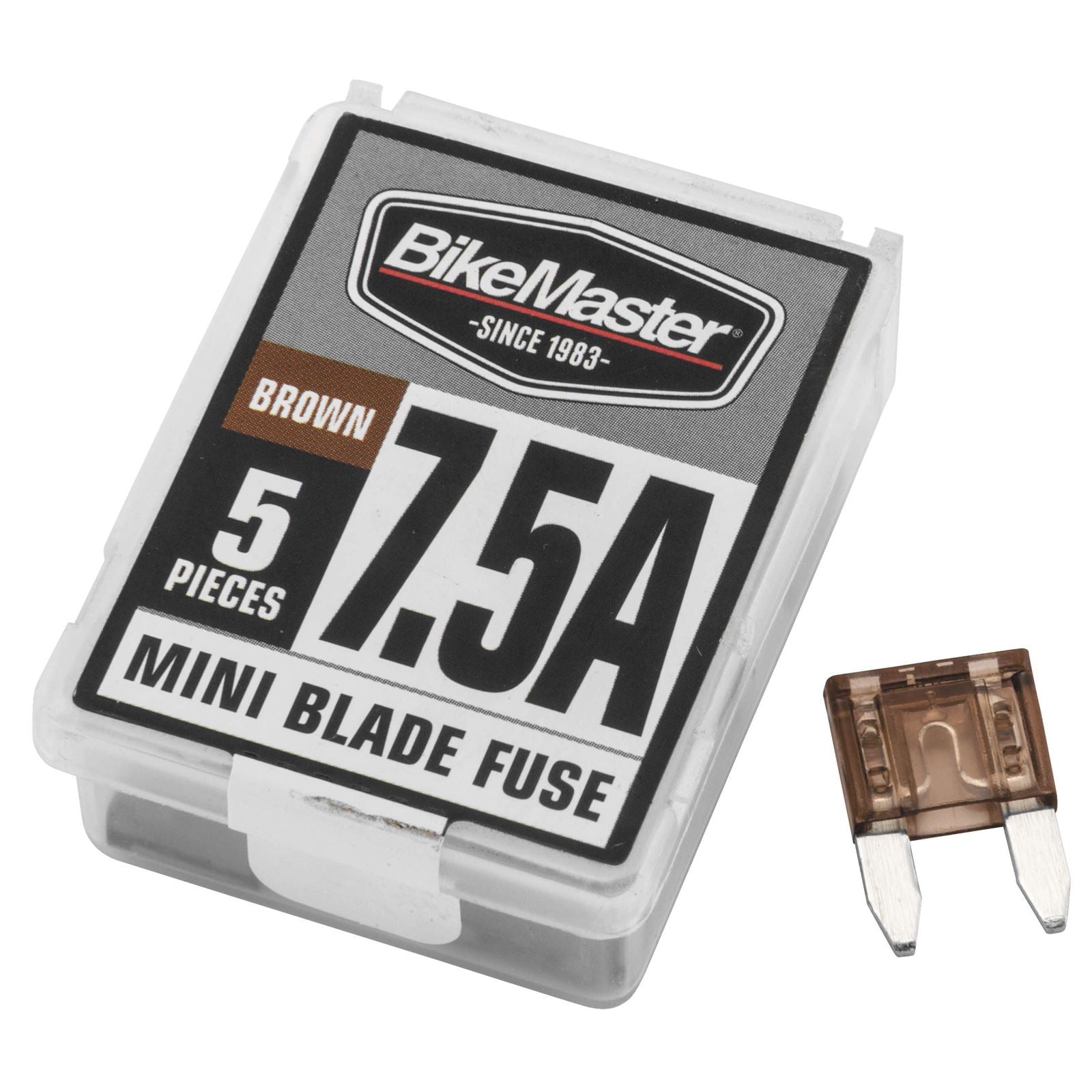 BikeMaster Mini Blade Fuse 7.5A - Brown 30-BA75_85861