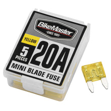 BikeMaster Mini Blade Type 20A Yellow 30-BA20-5_85865
