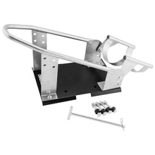 BikeMaster Heavy-Duty Wheel Chock Silver TLWC04_85872
