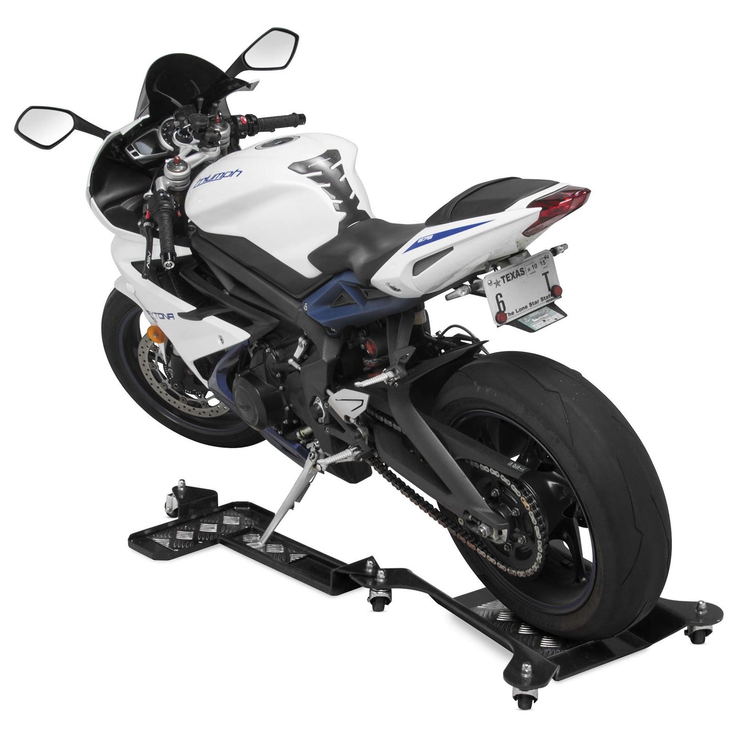 BikeMaster Motorcycle Dolly Black total length 55- 1/2" TLMD-A_85880