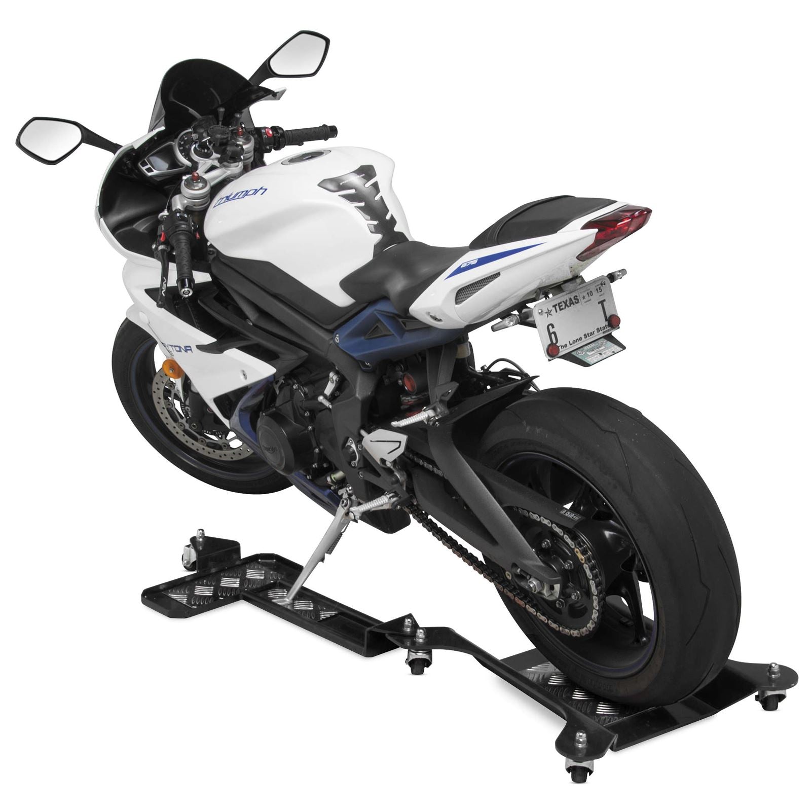BikeMaster Motorcycle Dolly Black total length 55- 1/2" TLMD-A_85880