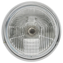 BikeMaster 7" Side Mount Headlight - Gloss Black 6J8-H/B-N1_85882