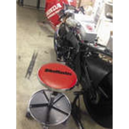 BikeMaster Ultimate Shop Stool with Tool Caddy Stool Tool Work Station Red PWMS-03_996249