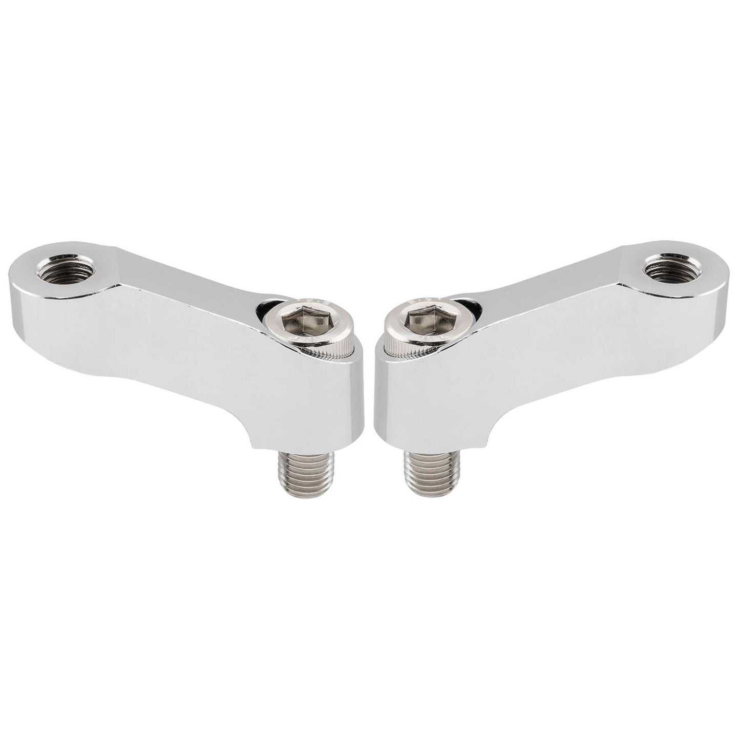 BikeMaster Mirror Extensions Universal Chrome 29-21101_85889