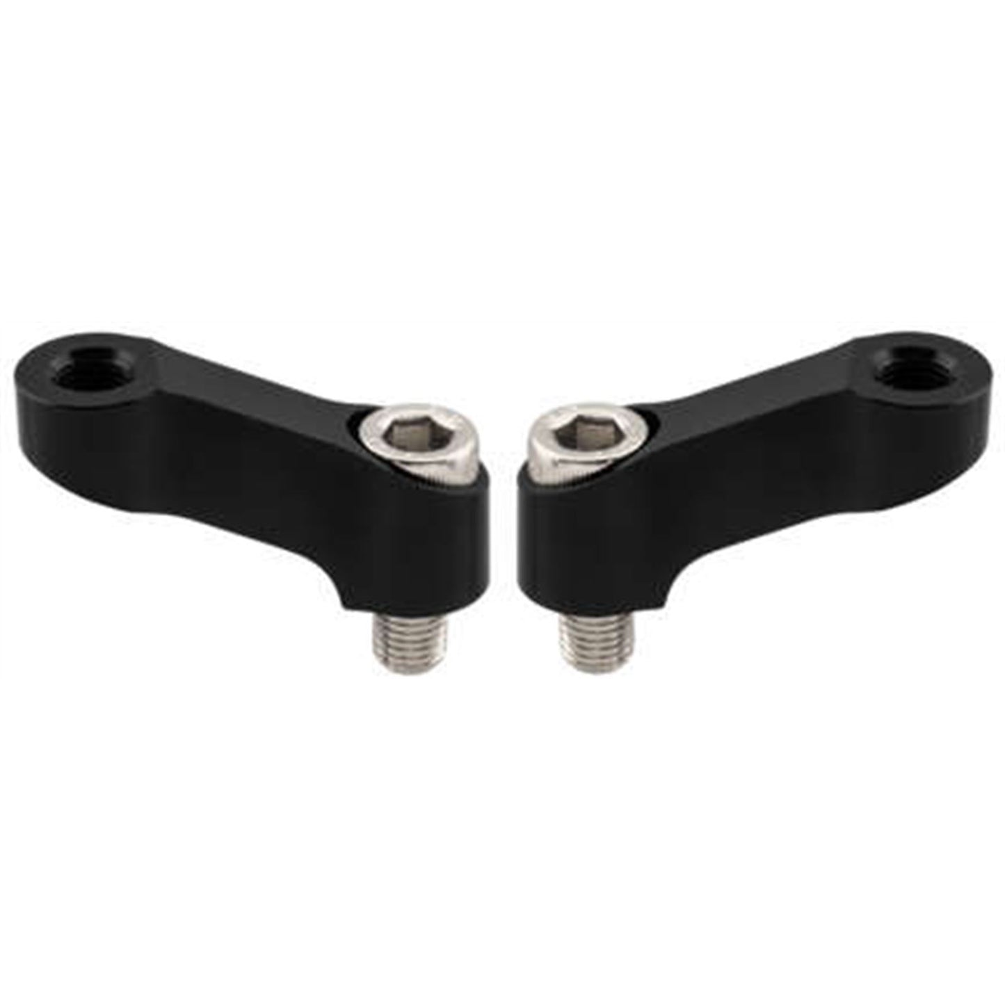 BikeMaster Mirror Extensions For Yamaha Black [MPN: 29-211034]_1191273