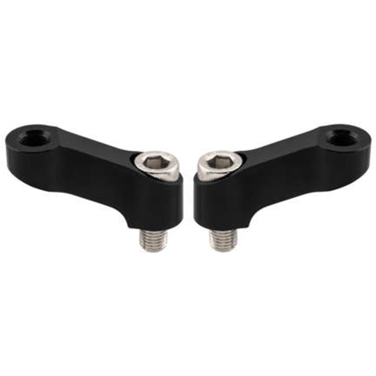 BikeMaster Mirror Extensions For Yamaha Black [MPN: 29-211034]_1191273