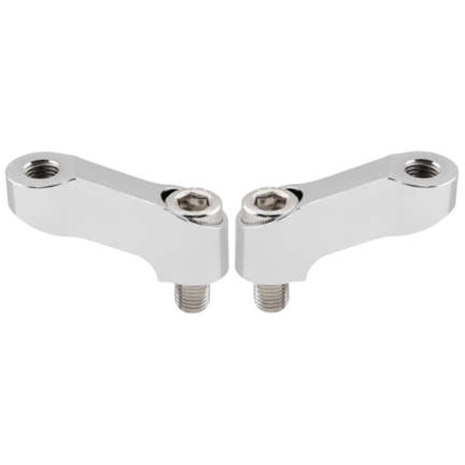 BikeMaster Mirror Extensions for Yamaha - Chrome 29-211012_1191274