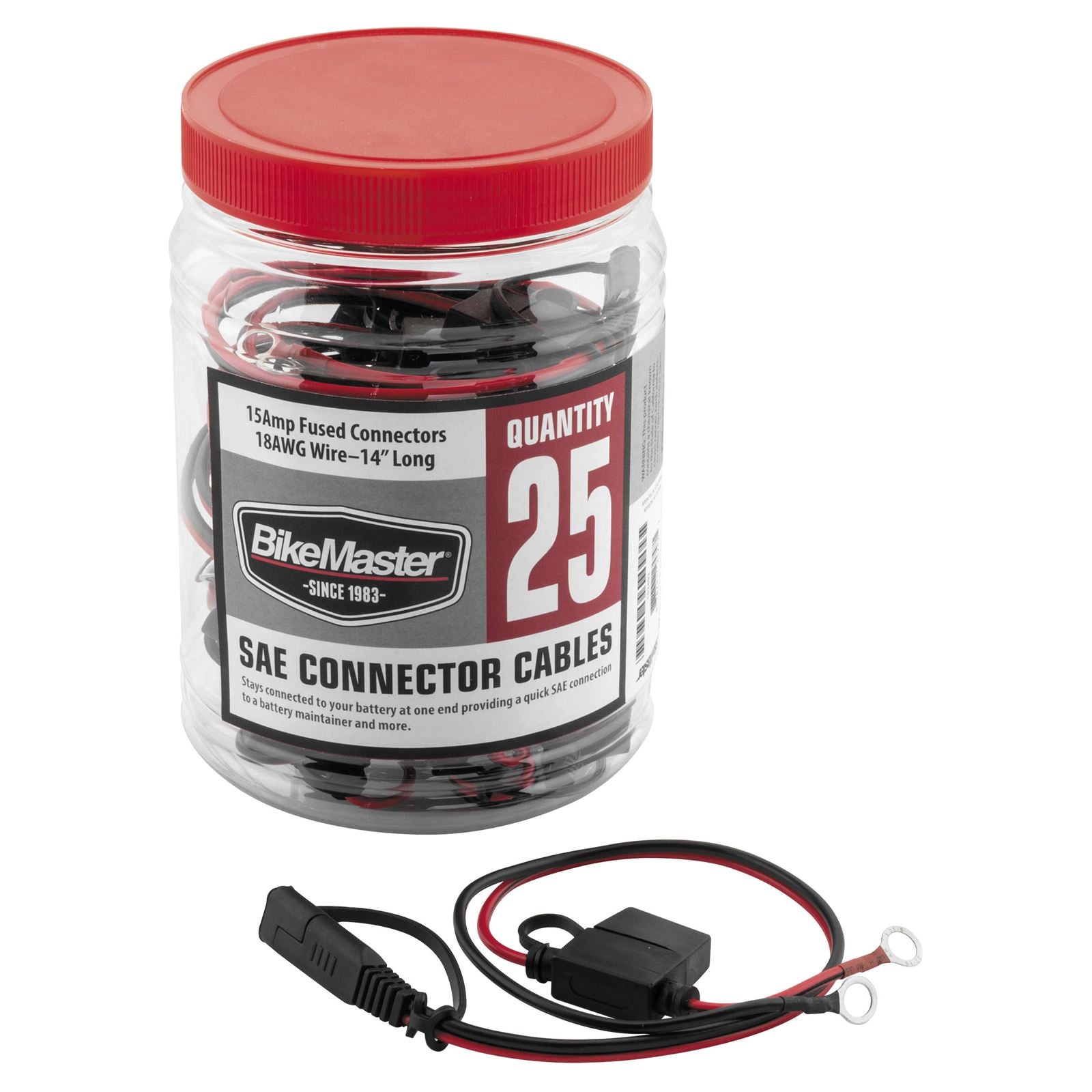 BikeMaster SAE Wire with Fuse SPT-1 30 CM_85914