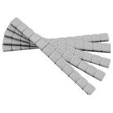 BikeMaster Square Wheel Weights Grey 5g 02-08450_85920