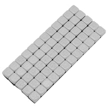 BikeMaster Square Wheel Weights Silver 1/4 oz. 02-08470_85922