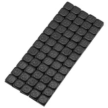 BikeMaster Square Wheel Weights Black 1/4 oz. 02-08470C_85923
