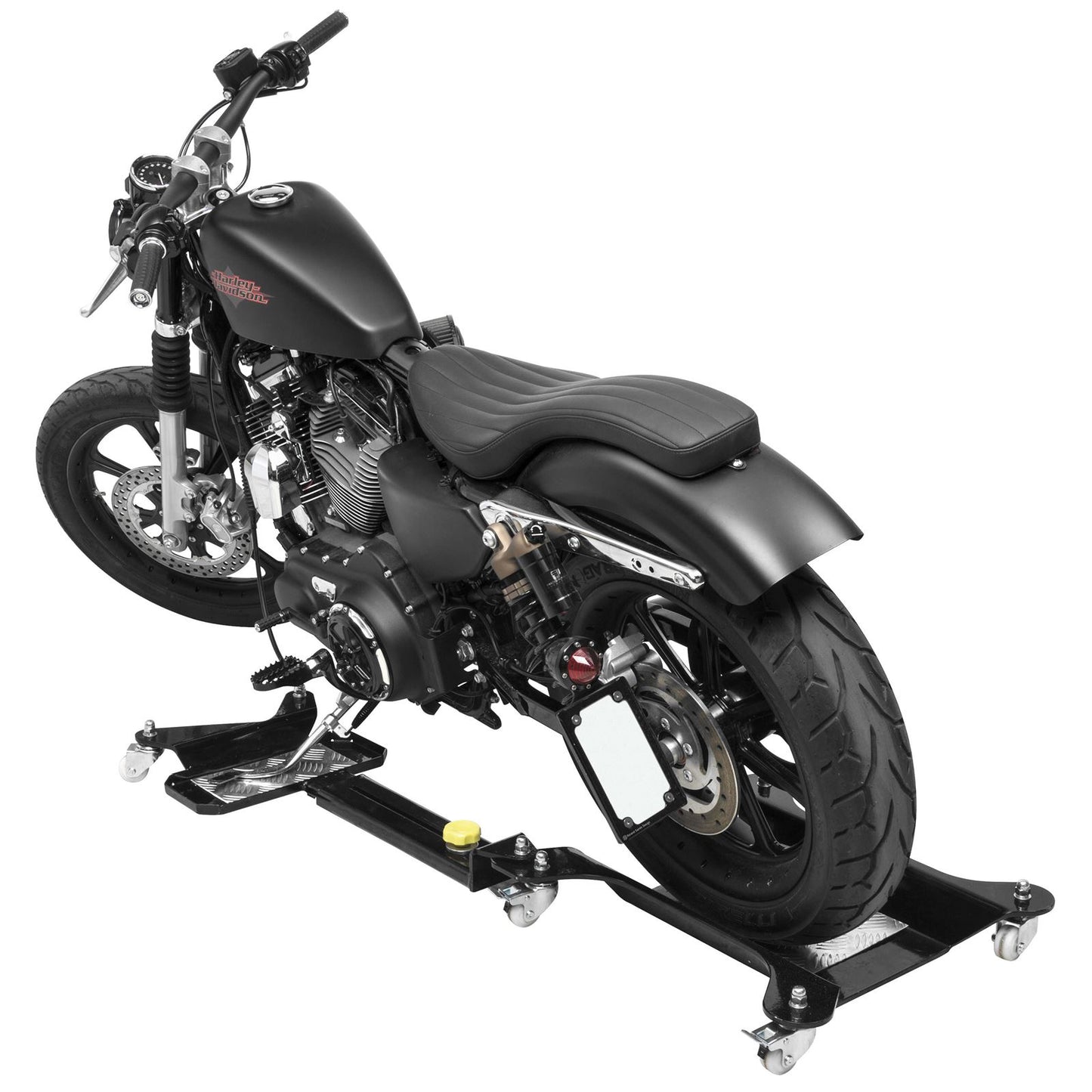 BikeMaster Adjustable Motorcycle Dolly Suitabel For Most Models With Side Stand Black TLMD-B_85930