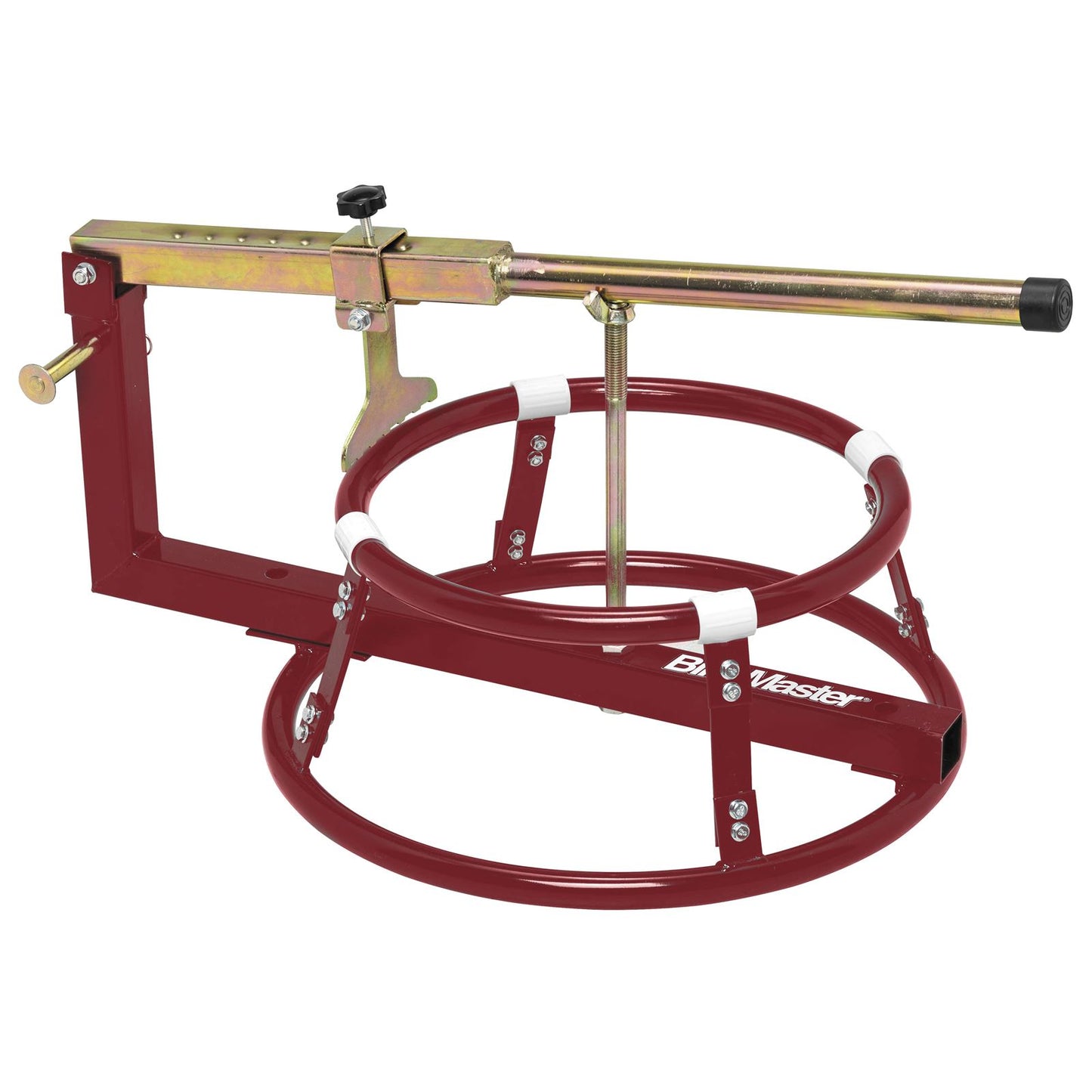 BikeMaster Tire Change Stand With Bead Breaker Red OPEN BOX  [MPN: TLPTC-6]_1307276