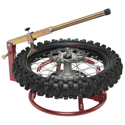 BikeMaster Tire Change Stand With Bead Breaker Red [MPN: TLPTC-6]_85934