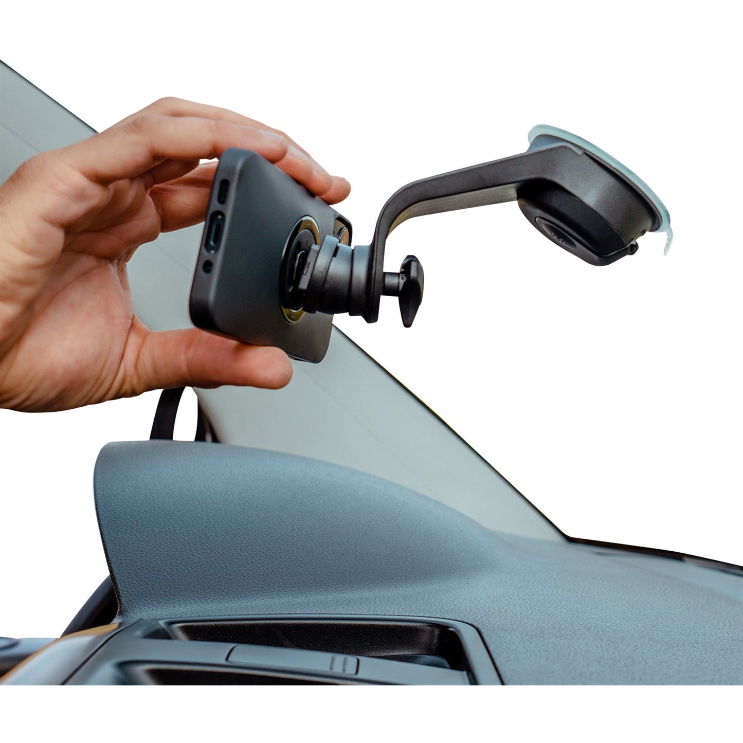 SP Connect Suction Mount - Black [MPN: 53141]_912250