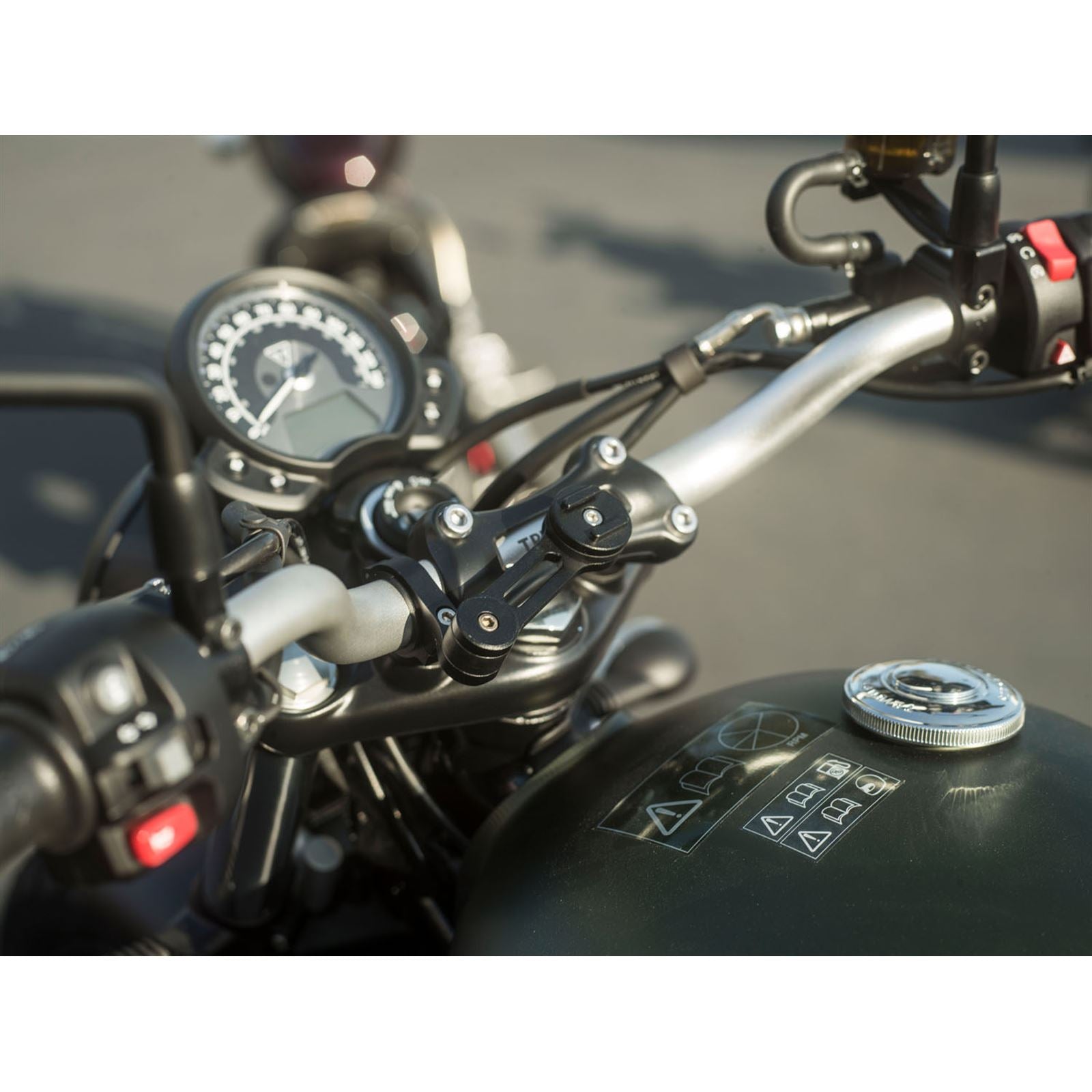 SP Connect Moto Mount Pro - Black [MPN: 53138]_860482
