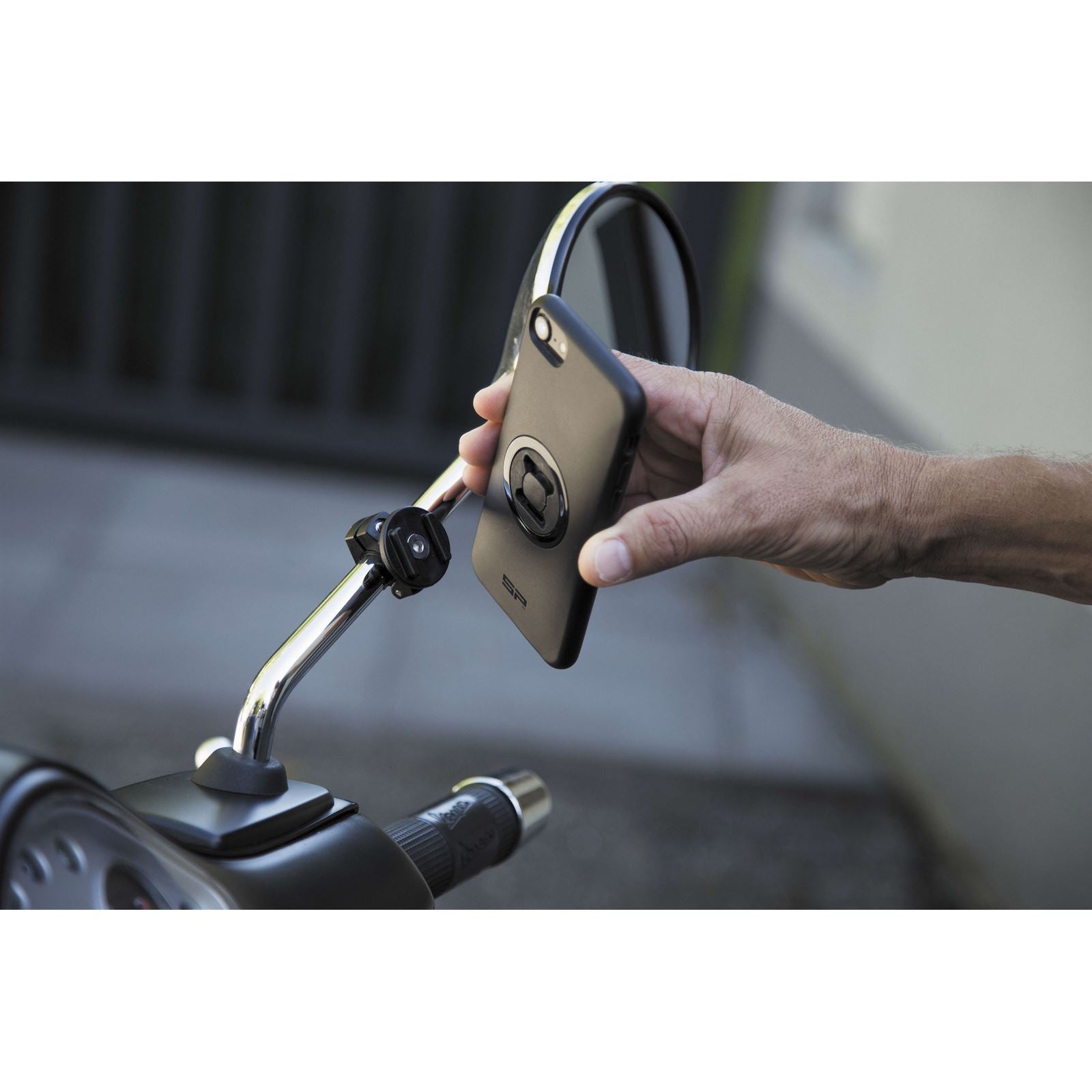 SP Connect Mirror Mount - Black [MPN: 53136]_85990