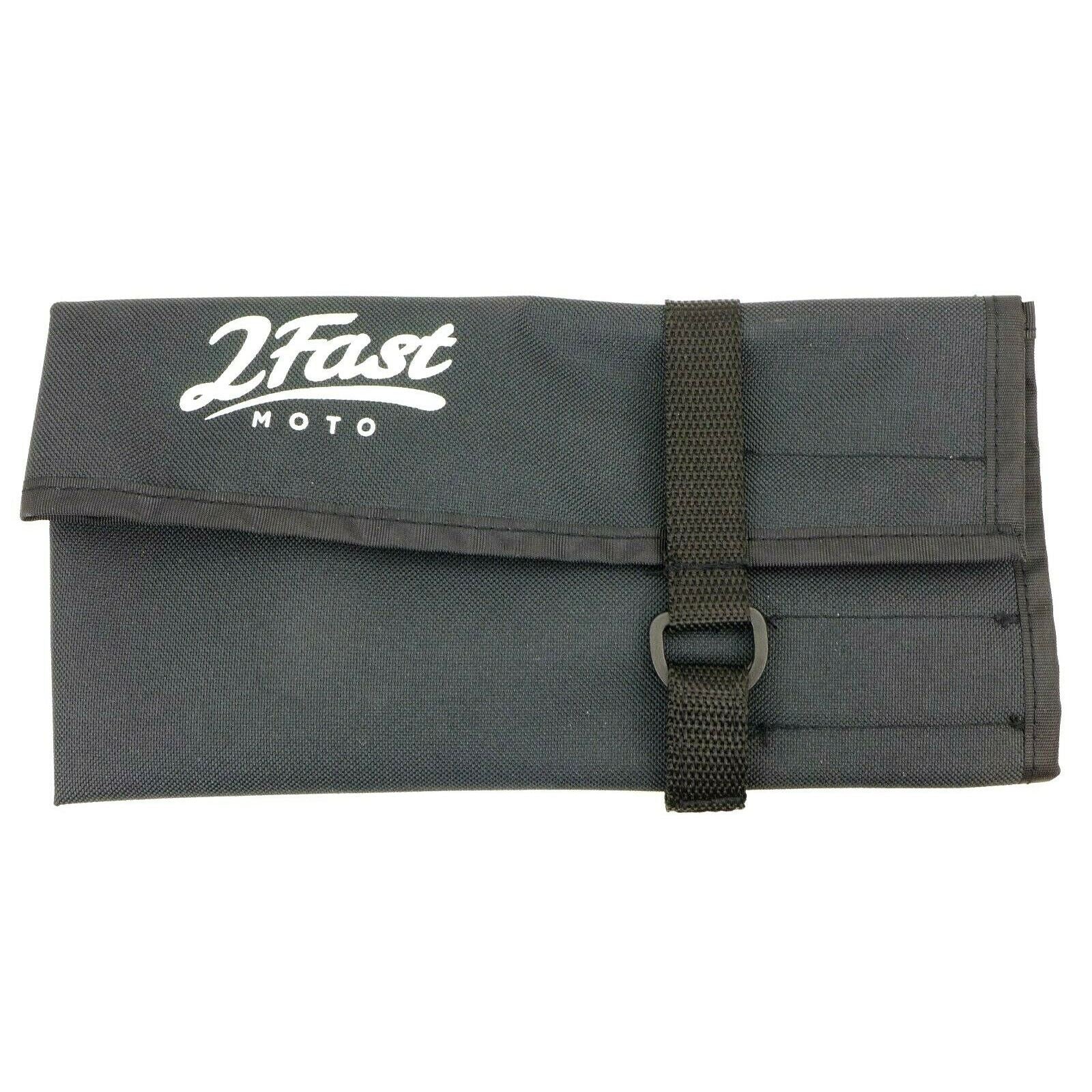 2FastMoto Tool Pouch Wrap Denier Nylon with Zippered Pouch - NO TOOLS INCLUDED 11-5121_644280