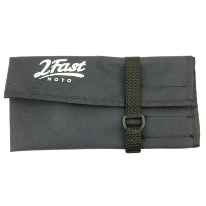 2FastMoto Tool Pouch Wrap Denier Nylon with Zippered Pouch - NO TOOLS INCLUDED 11-5121_644280