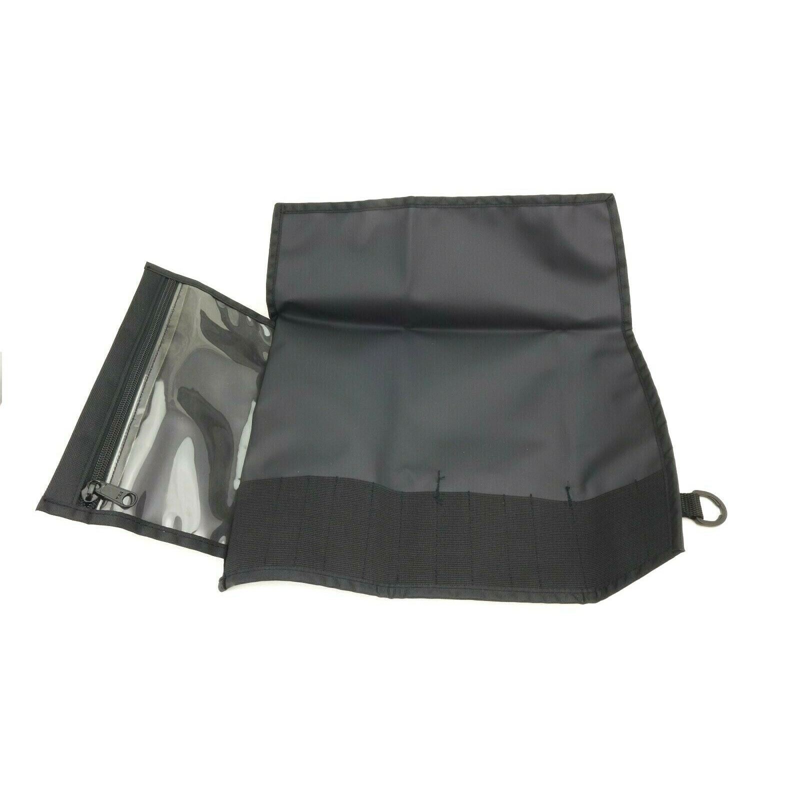 2FastMoto Tool Pouch Wrap Denier Nylon with Zippered Pouch - NO TOOLS INCLUDED 11-5121_644283