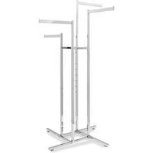 Tucker Rocky Glass Top Rounder Base Chrome [MPN: K50]_1403127