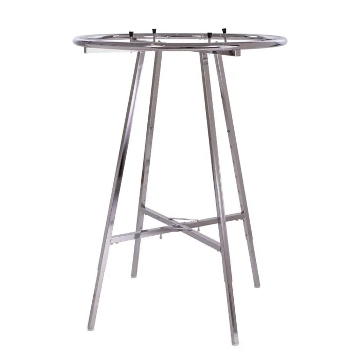 J. Haws Glass Top Rounder Base Chrome [MPN: K55]_1399978