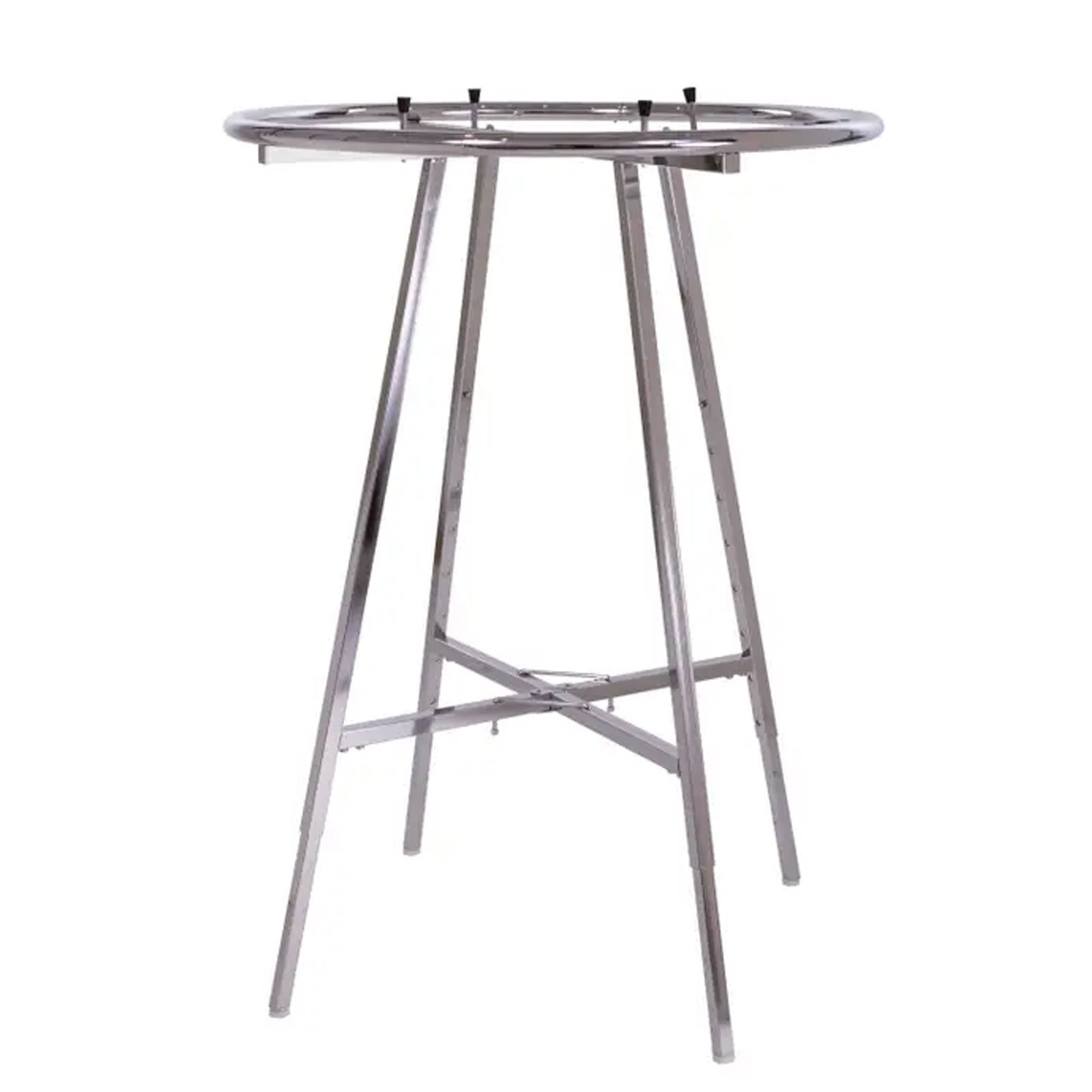 J. Haws Glass Top Rounder Base Chrome [MPN: K55]_1399978