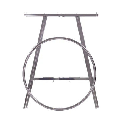J. Haws Glass Top Rounder Base Chrome [MPN: K55]_1399979