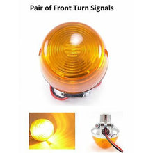 2FastMoto Front Turn Signal Pair DOT 12 Volt  for Honda Models 68-81 33400-341-702_634981