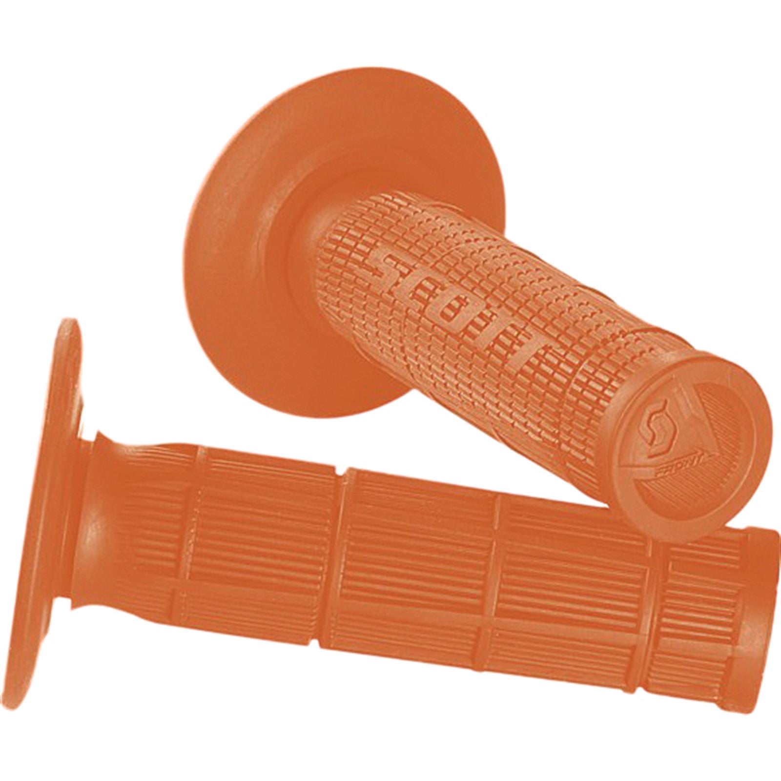 Scott Radial Half Waffle Grips Orange 7/8" 233927-0036_86123