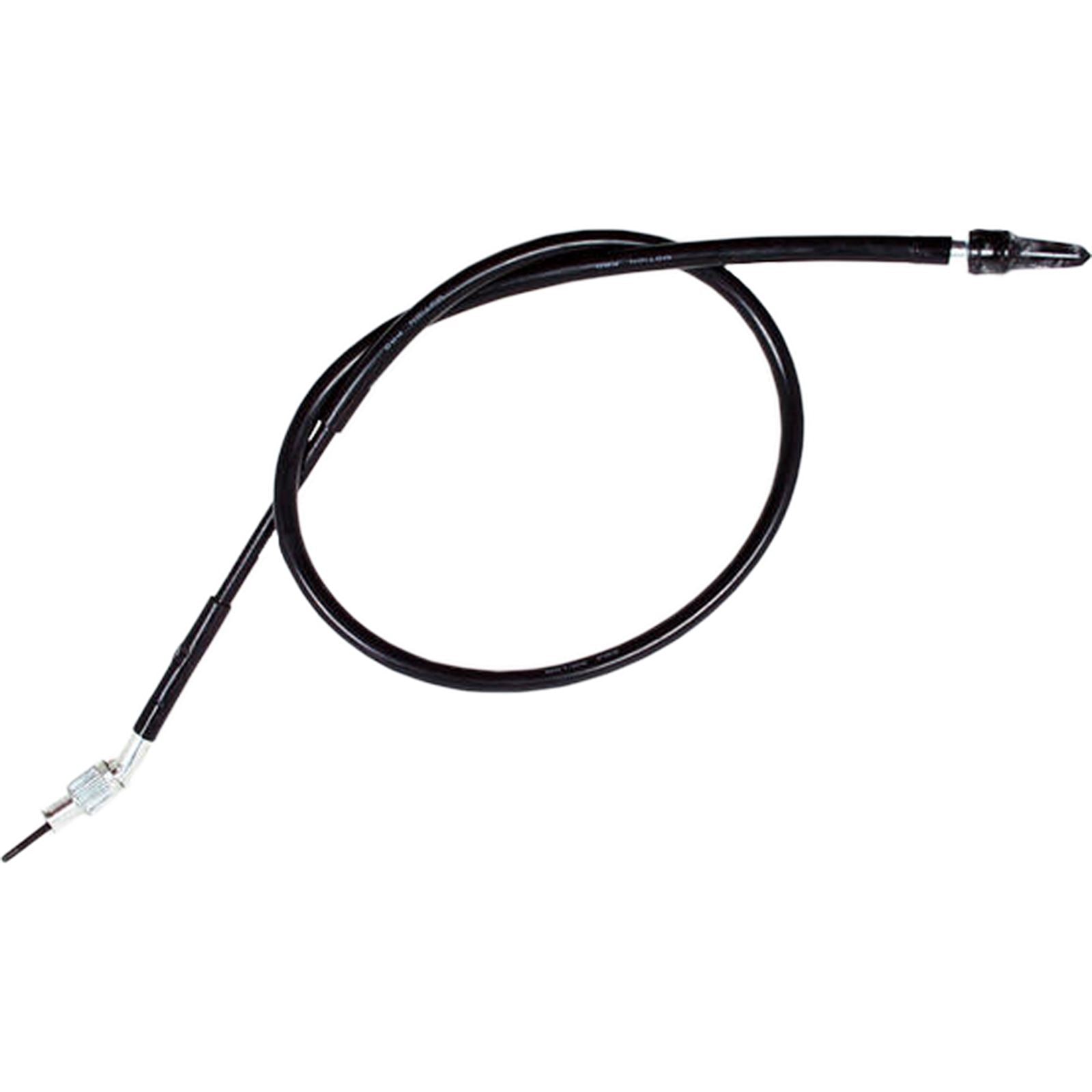 Motion Pro Black Vinyl Speedo Cable 04-0143_86127