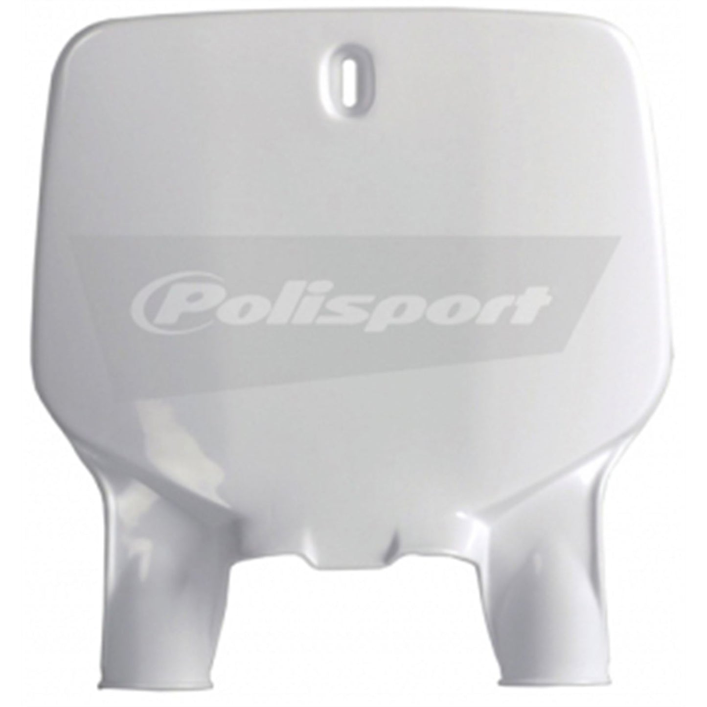 Polisport Front Plate White 8677000001_86160