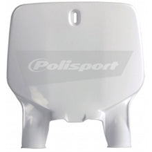 Polisport Front Plate White 8677000001_86160