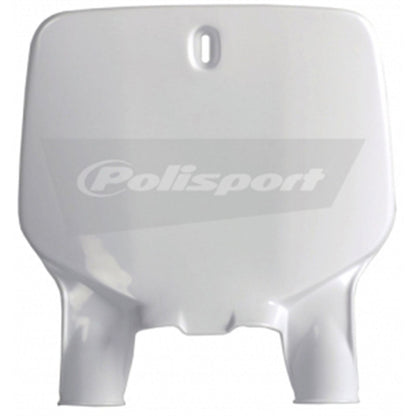 Polisport Front Plate White 8677000001_86160